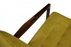  Martin Eisler Carlo Hauner Martin Eisler Carlo Hauner Mid Century Brazilian Rosewood Lounge Chair Brazil - 4562625