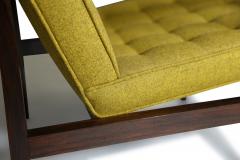  Martin Eisler Carlo Hauner Martin Eisler Carlo Hauner Mid Century Brazilian Rosewood Lounge Chair Brazil - 4562628
