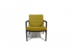  Martin Eisler Carlo Hauner Martin Eisler Carlo Hauner Mid Century Brazilian Rosewood Lounge Chair Brazil - 4562629