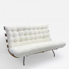  Martin Eisler Carlo Hauner Mid Century Costela Sofa by Carlo Hauner Martin Eisler - 2843485