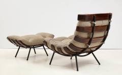  Martin Eisler Carlo Hauner Mid Century Modern Costela Lounge Chair by Carlo Hauner and Martin Eisler 1950s - 2047706