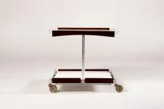  Martin Eisler Carlo Hauner Mid Century Modern Tea Cart by Forma 1950s - 3427654