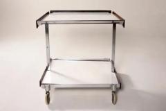  Martin Eisler Carlo Hauner Mid Century Modern Tea Cart by Forma 1950s - 3427659