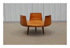  Martin Eisler Carlo Hauner Midcentury Modern Coffee Table in Hardwood Carlo Hauner Martin Eisler Brazil - 3357366