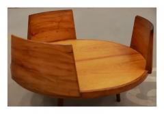  Martin Eisler Carlo Hauner Midcentury Modern Coffee Table in Hardwood Carlo Hauner Martin Eisler Brazil - 3357367