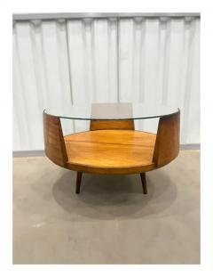  Martin Eisler Carlo Hauner Midcentury Modern Coffee Table in Hardwood Carlo Hauner Martin Eisler Brazil - 3357455