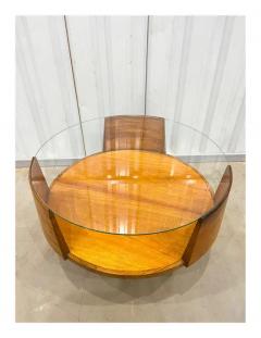  Martin Eisler Carlo Hauner Midcentury Modern Coffee Table in Hardwood Carlo Hauner Martin Eisler Brazil - 3357516