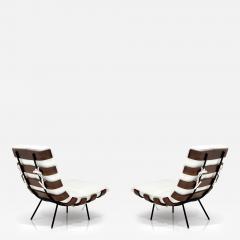  Martin Eisler Carlo Hauner Pair of Costela Chairs by Hauner and Eisler - 3076344