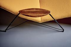  Martin Eisler Carlo Hauner Rare Carlo Hauner Martin Eisler Chaise - 4146484