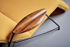  Martin Eisler Carlo Hauner Rare Carlo Hauner Martin Eisler Chaise - 4146490