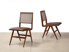  Martin Eisler Carlo Hauner Rare Dining Chairs by Martin Eisler - 4089222