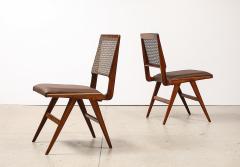  Martin Eisler Carlo Hauner Rare Dining Chairs by Martin Eisler - 4089226