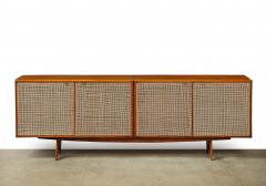  Martin Eisler Carlo Hauner Rare Four Door Sideboard by Martin Eisler Carlo Hauner - 4090364