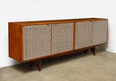  Martin Eisler Carlo Hauner Rare Four Door Sideboard by Martin Eisler Carlo Hauner - 4090368