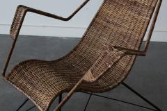  Martin Eisler Carlo Hauner Rattan Armchairs by Martin Eisler and Carlo Hauner for Forma 1950 - 4471046