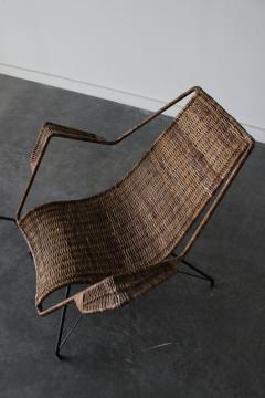  Martin Eisler Carlo Hauner Rattan Armchairs by Martin Eisler and Carlo Hauner for Forma 1950 - 4471049