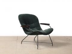  Martin Eisler Carlo Hauner Sculptural Lounge Chair by Martin Eisler Carlo Hauner - 3921254