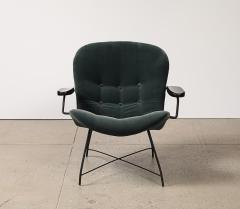  Martin Eisler Carlo Hauner Sculptural Lounge Chair by Martin Eisler Carlo Hauner - 3921255