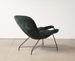  Martin Eisler Carlo Hauner Sculptural Lounge Chair by Martin Eisler Carlo Hauner - 3921259