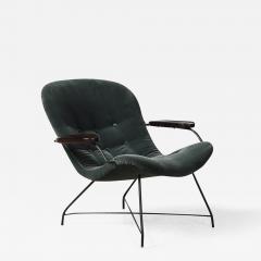  Martin Eisler Carlo Hauner Sculptural Lounge Chair by Martin Eisler Carlo Hauner - 3953630