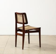  Martin Eisler Carlo Hauner Set of 10 Dining Chairs by Martin Eisler Carlo Hauner for Forma - 3362798