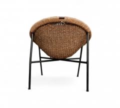  Martin Eisler Carlo Hauner Wicker Chair Carlo Hauner Martin Eisler 1950s Lot 459A - 4293020