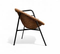  Martin Eisler Carlo Hauner Wicker Chair Carlo Hauner Martin Eisler 1950s Lot 459A - 4293022