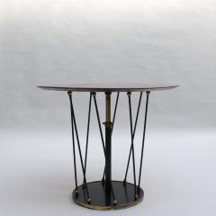  Martin Et Guenier Fine French 1940s Adjustable Occasional Side Table by Martin et Guenier - 3805605