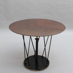  Martin Et Guenier Fine French 1940s Adjustable Occasional Side Table by Martin et Guenier - 3805608