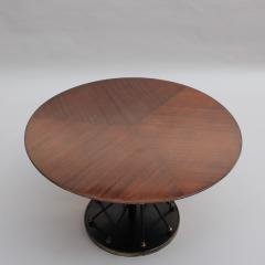  Martin Et Guenier Fine French 1940s Adjustable Occasional Side Table by Martin et Guenier - 3805610