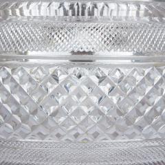  Martin Hall Co Large English silver and crystal caviar dish by Martin Hall Co - 3585851