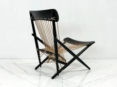  Maruni Studio Original Maruni Rope Chair Hiroshima Japan 1950s - 3176157