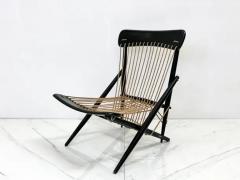  Maruni Studio Original Maruni Rope Chair Hiroshima Japan 1950s - 3176235