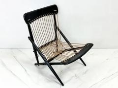  Maruni Studio Original Maruni Rope Chair Hiroshima Japan 1950s - 3176303