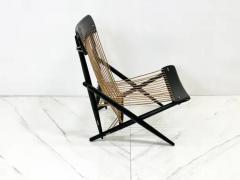  Maruni Studio Original Maruni Rope Chair Hiroshima Japan 1950s - 3176309