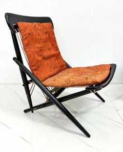  Maruni Studio Original Maruni Rope Chair Hiroshima Japan 1950s - 3176318