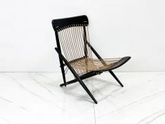  Maruni Studio Original Maruni Rope Chair Hiroshima Japan 1950s - 3176330