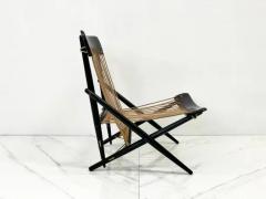  Maruni Studio Original Maruni Rope Chair Hiroshima Japan 1950s - 3176334