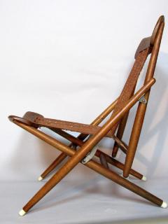  Maruni Studio Rare Maruni Studio Folding Lounge Chair Hiroshima Japan circa 1948 - 570164