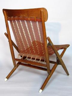  Maruni Studio Rare Maruni Studio Folding Lounge Chair Hiroshima Japan circa 1948 - 570165