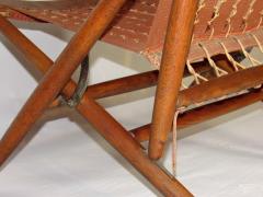  Maruni Studio Rare Maruni Studio Folding Lounge Chair Hiroshima Japan circa 1948 - 570168