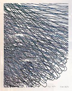  Mashiko Japanese Abstract Expressionist Serigraph Signed Numbered Mashiko - 4644562