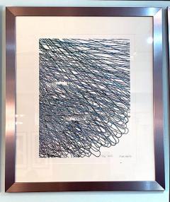  Mashiko Japanese Abstract Expressionist Serigraph Signed Numbered Mashiko - 4644628