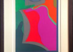  Mashiko Japanese Abstract Expressionist Serigraphs Signed Numbered Mashiko - 4641689