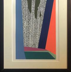  Mashiko Japanese Abstract Expressionist Serigraphs Signed Numbered Mashiko - 4641691