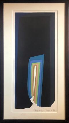  Mashiko Japanese Abstract Expressionist Serigraphs Signed Numbered Mashiko - 4641692