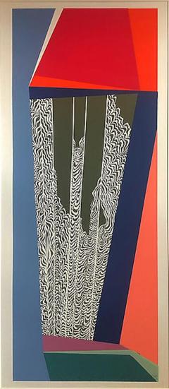  Mashiko Japanese Abstract Expressionist Serigraphs Signed Numbered Mashiko - 4641693