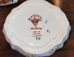  Mason s Ironstone Set of 5 Masons Ironstone Mandalay Pieces - 4128013