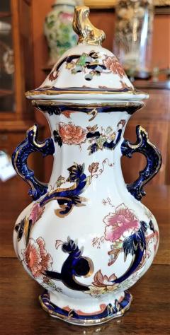  Mason s Ironstone Set of 5 Masons Ironstone Mandalay Pieces - 4128082