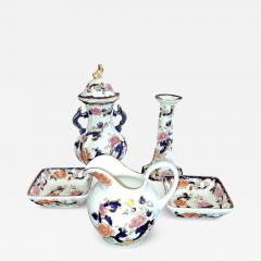  Mason s Ironstone Set of 5 Masons Ironstone Mandalay Pieces - 4130348